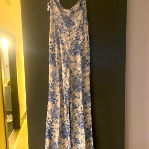 Reformation Alfred Jumpsuit- Pompadour- size 8 never been worn